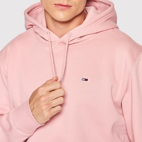 Tommy Hilfiger Regular Hoodie Roze