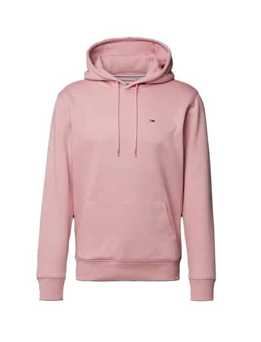 tommy hilfiger regular hoodie roze