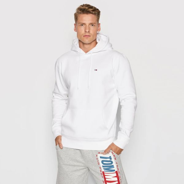 Tommy Hilfiger Regular Hoodie Wit