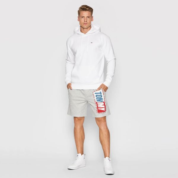 Tommy Hilfiger Regular Hoodie Wit