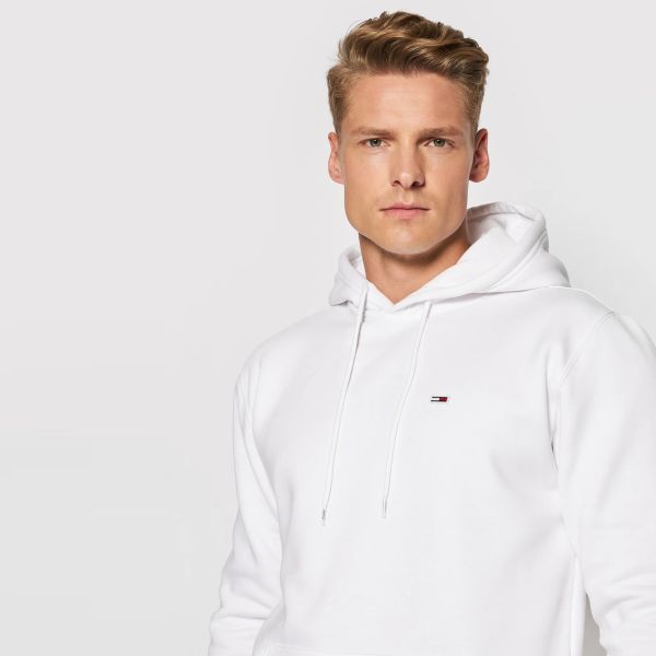 Tommy Hilfiger Regular Hoodie Wit