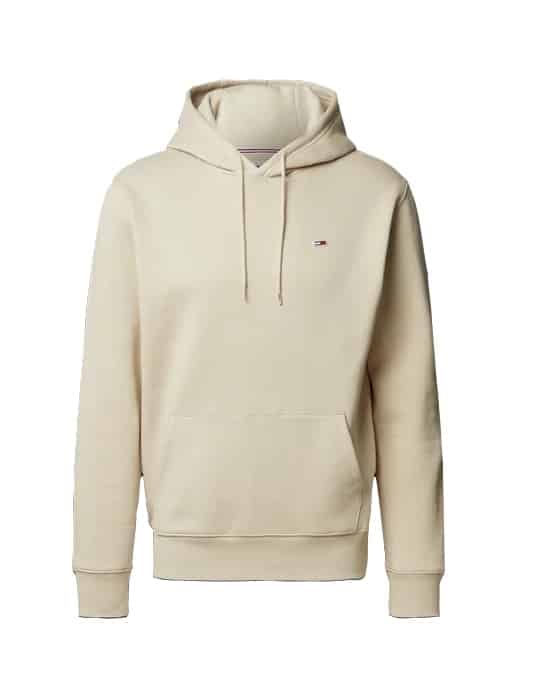 tommy hilfiger regular hoodie zand