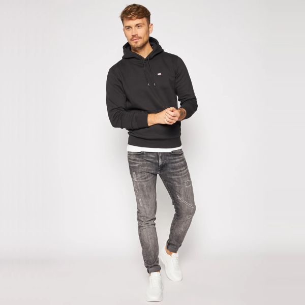 Tommy Hilfiger Regular Hoodie Zwart