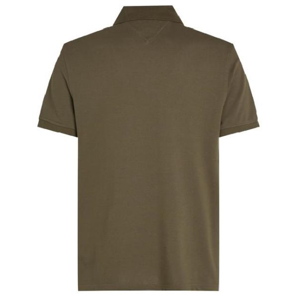 Tommy Hilfiger Regular Polo Donker Groen