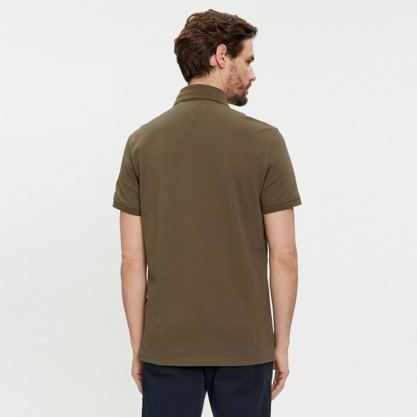 Tommy Hilfiger Regular Polo Donker Groen