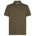 Tommy Hilfiger Regular Polo Donker Groen