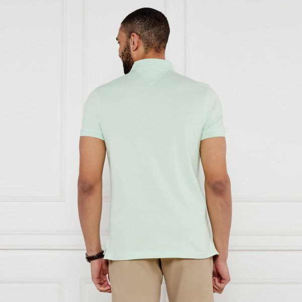 Tommy Hilfiger Regular Polo Mint