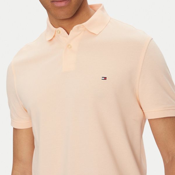 Tommy Hilfiger Regular Polo Peach