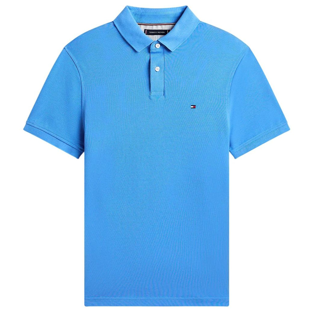 Tommy Hilfiger Regular Polo Blauw