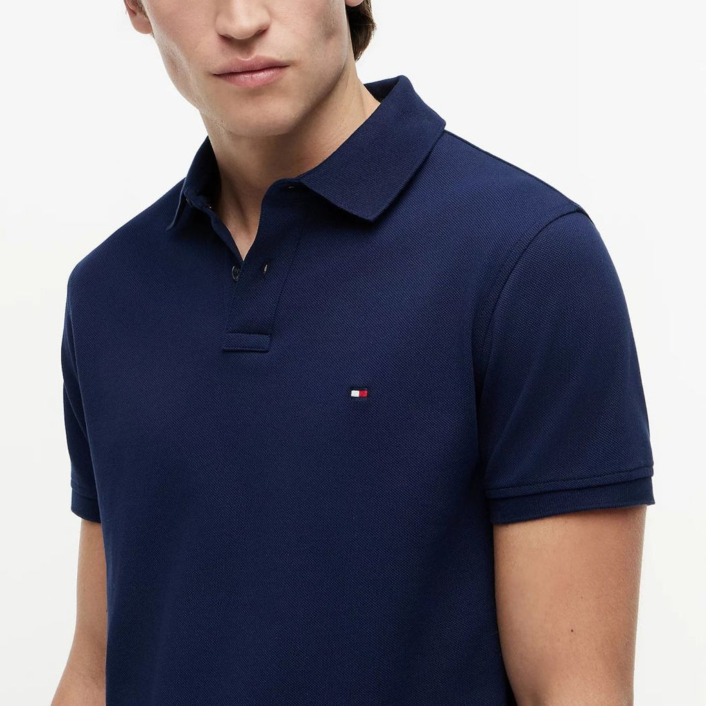 Tommy Hilfiger Regular Polo Navy