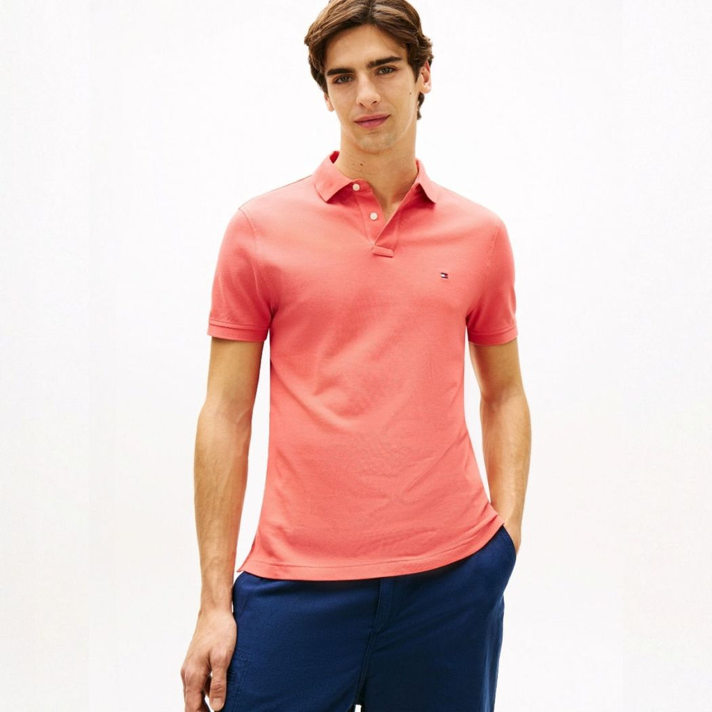 Tommy Hilfiger Regular Polo Rood