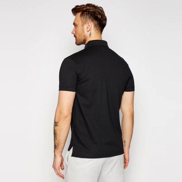 Tommy Hilfiger Regular Polo Zwart