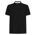 Tommy Hilfiger Regular Polo Zwart