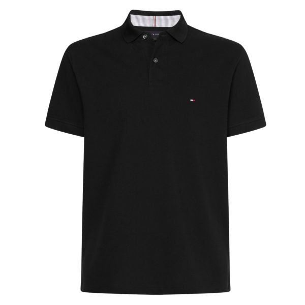 Tommy Hilfiger Regular Polo Zwart