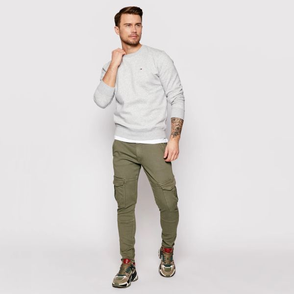 Tommy Hilfiger Regular Sweater Grijs