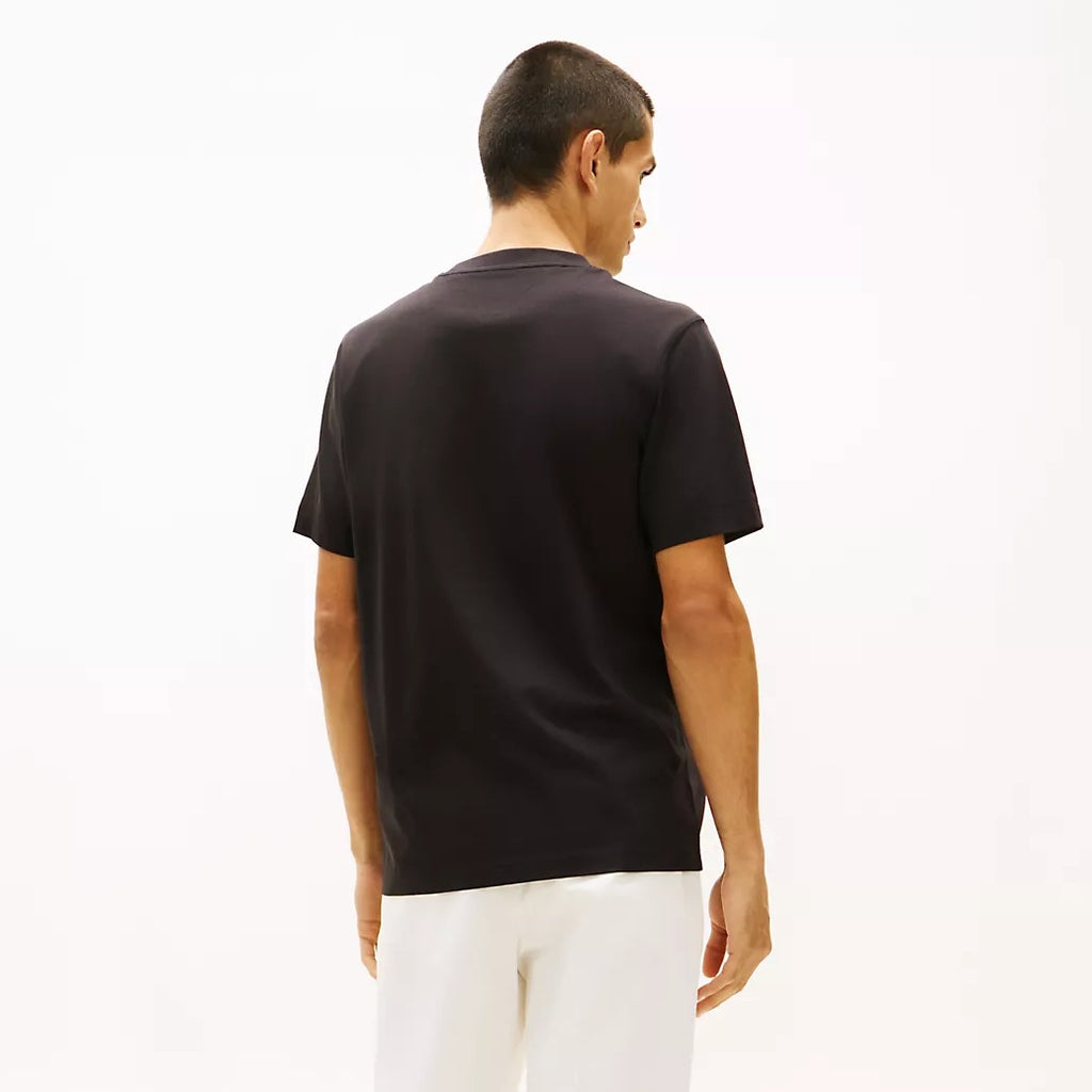 Tommy Hilfiger Script Monogram T-shirt Zwart