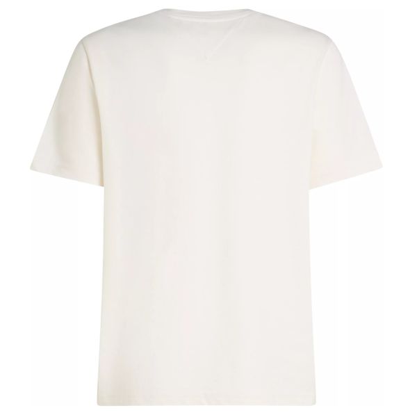 Tommy Hilfiger Script NYC T-shirt Off White