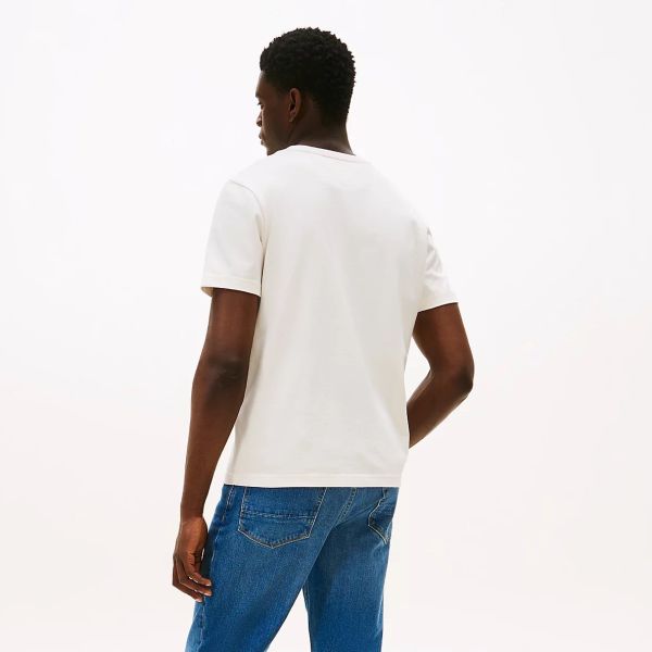 Tommy Hilfiger Script NYC T-shirt Off White
