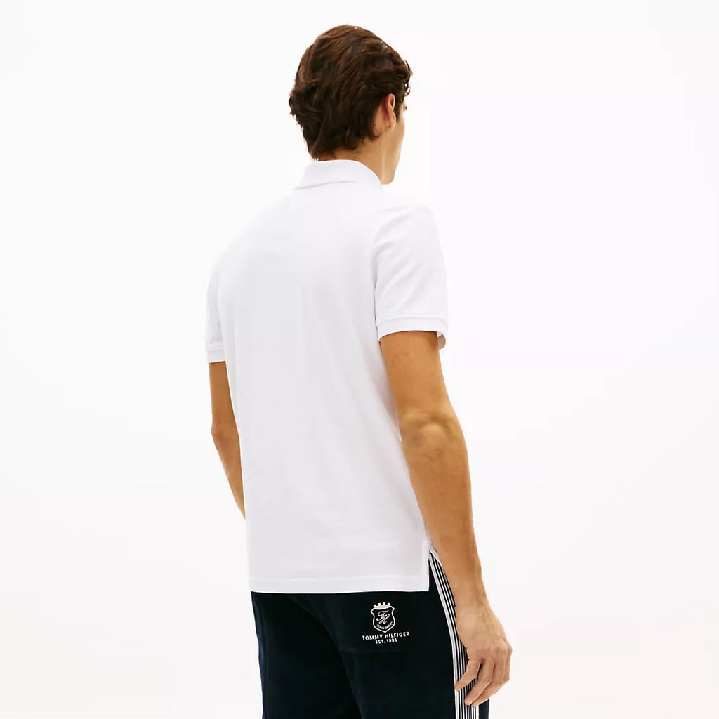 Tommy Hilfiger Script Regular Polo Wit