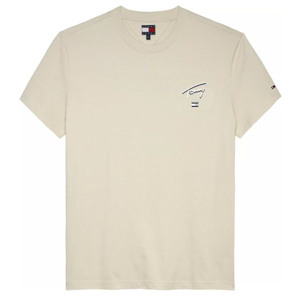 Tommy Jeans Signature City T-shirt Beige