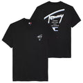 Tommy Jeans Signature City T-shirt Zwart