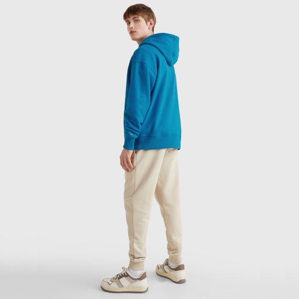 Tommy Hilfiger Signature Hoodie Blauw
