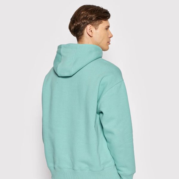 Tommy Hilfiger Signature Hoodie Licht Blauw