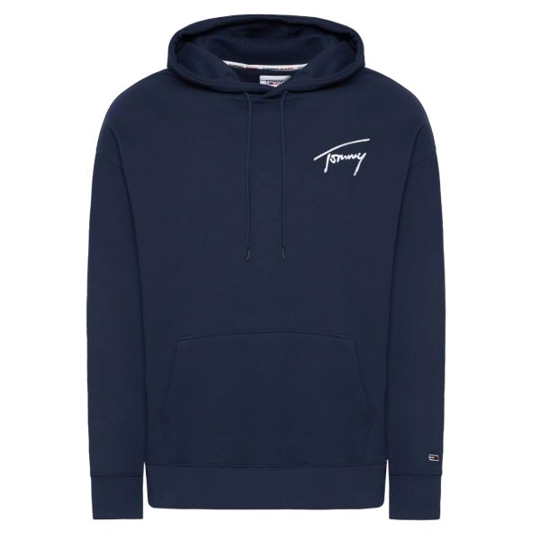 Tommy Hilfiger Signature Hoodie Navy
