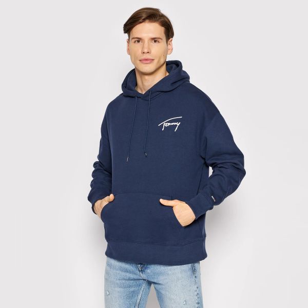 Tommy Hilfiger Signature Hoodie Navy
