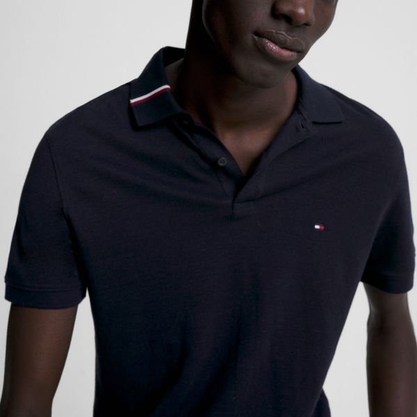 Tommy Hilfiger Signature Polo Navy