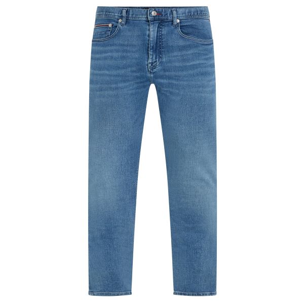 Tommy Hilfiger Slim Bleecker Jeans Blauw