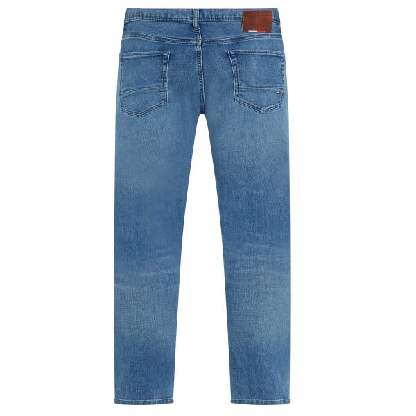 Tommy Hilfiger Slim Bleecker Jeans Blauw
