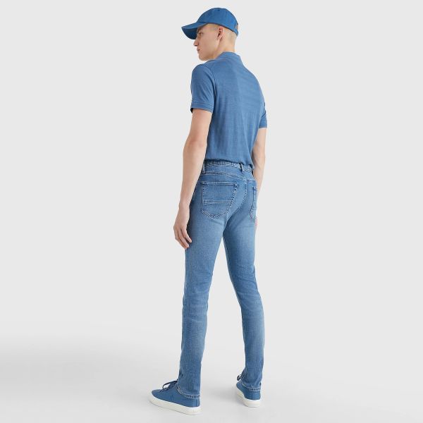 Tommy Hilfiger Slim Bleecker Jeans Blauw