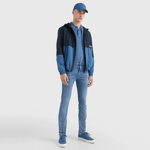 Tommy Hilfiger Slim Bleecker Jeans Blauw