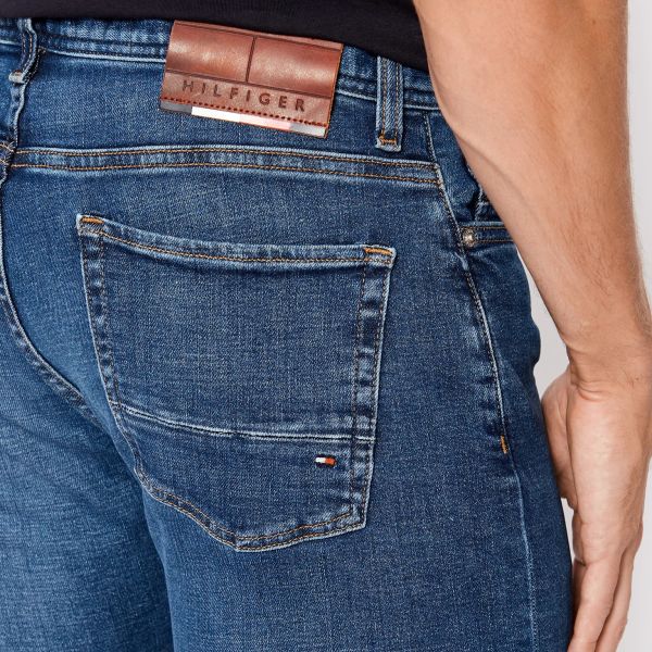 Tommy Hilfiger Slim Bleecker Jeans Blauw