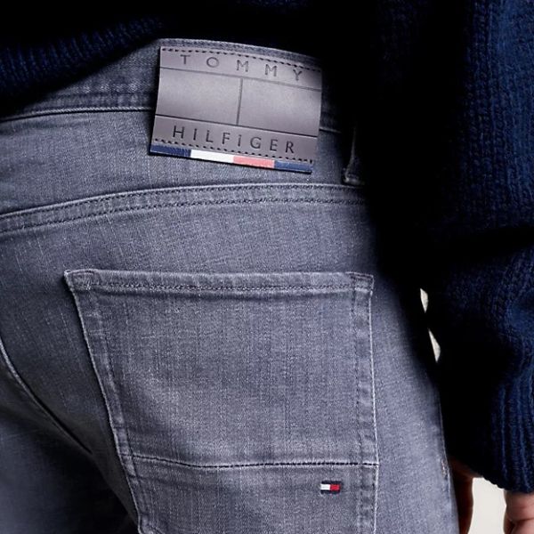 Tommy Hilfiger Slim Bleecker Jeans Grijs