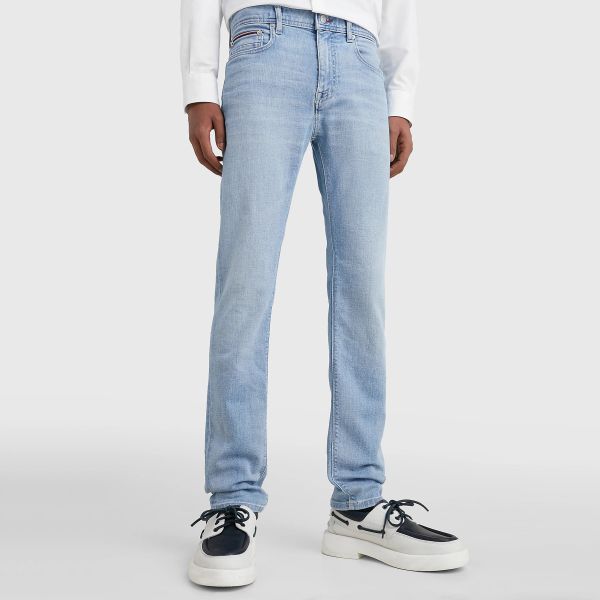 Tommy Hilfiger Slim Bleecker Jeans Licht Blauw
