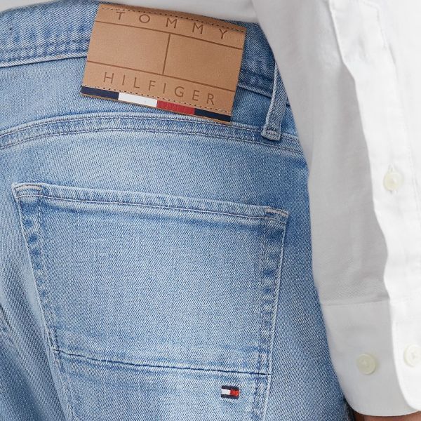 Tommy Hilfiger Slim Bleecker Jeans Licht Blauw