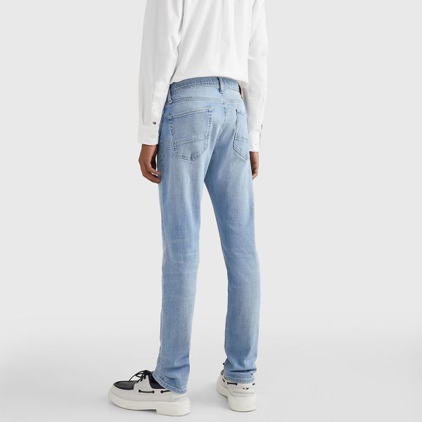 Tommy Hilfiger Slim Bleecker Jeans Licht Blauw