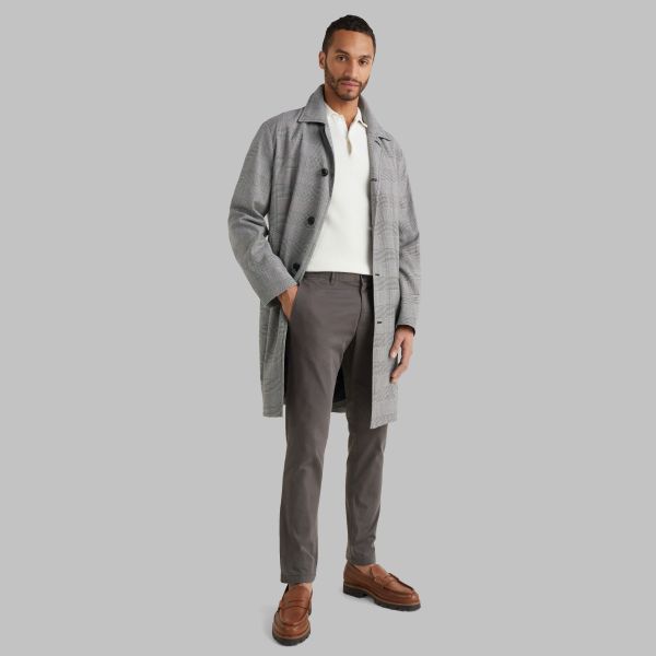 Tommy Hilfiger Slim Fit Chino Grijs