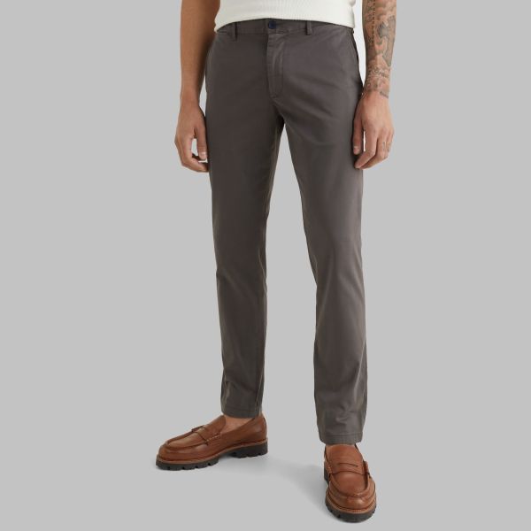 Tommy Hilfiger Slim Fit Chino Grijs