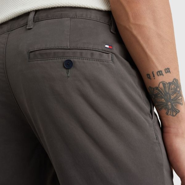 Tommy Hilfiger Slim Fit Chino Grijs