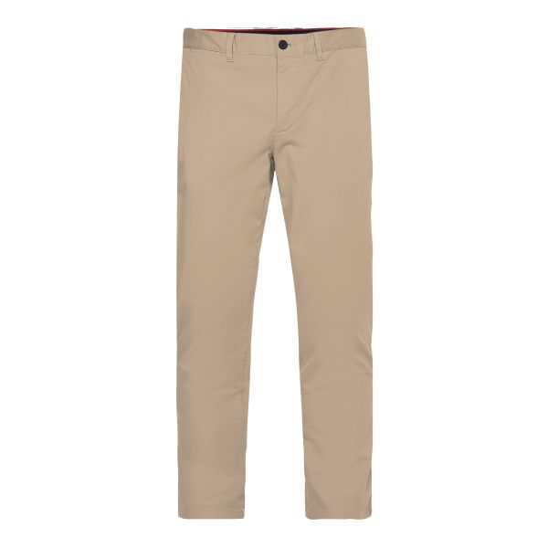 Tommy Hilfiger Slim Fit Chino Zand