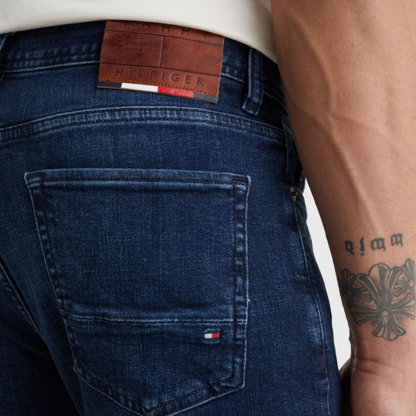 Tommy Hilfiger Slim Fit Jeans Donker Blauw