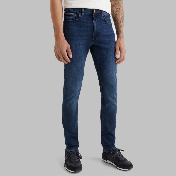 Tommy Hilfiger Slim Fit Jeans Donker Blauw