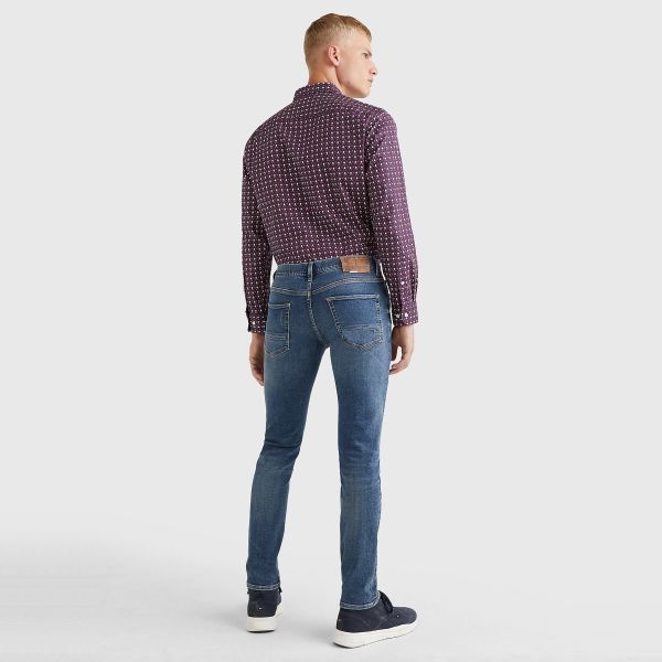 Tommy Hilfiger Extra Slim Layton Jeans Blauw