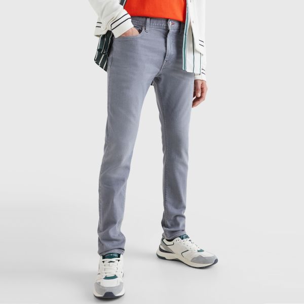 Tommy Hilfiger Slim Layton Jeans Grijs