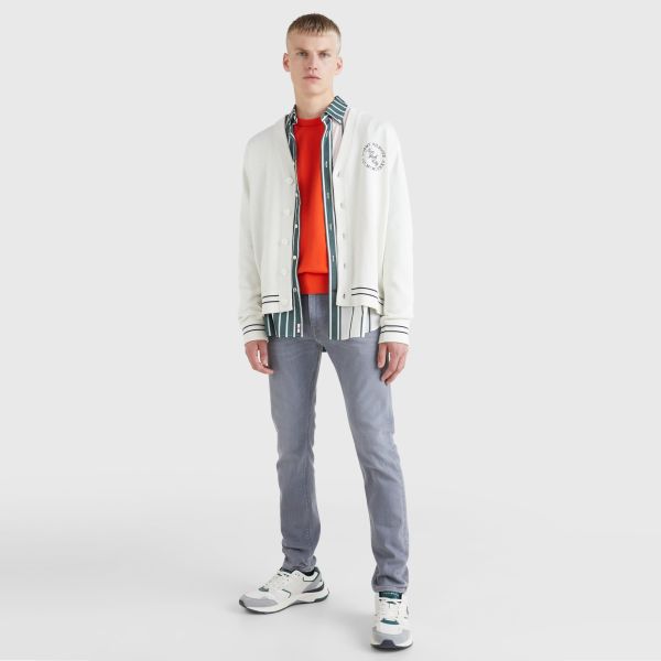 Tommy Hilfiger Slim Layton Jeans Grijs