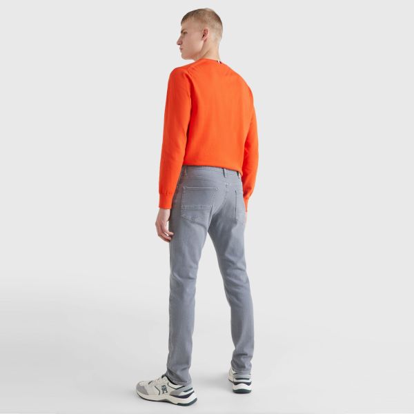 Tommy Hilfiger Slim Layton Jeans Grijs