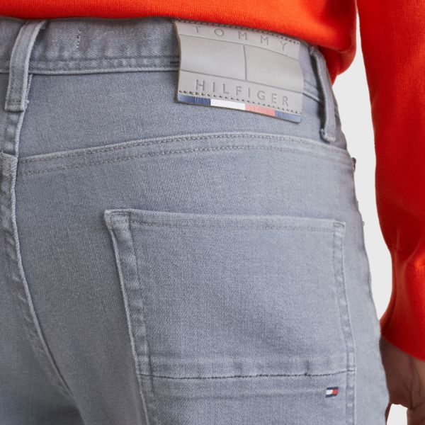 Tommy Hilfiger Slim Layton Jeans Grijs